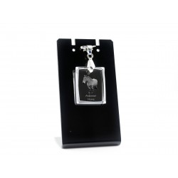 Ardennes horse, Horse Crystal Necklace, Pendant, High Quality, Exceptional Gift, Collection!