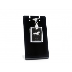 Czech Warmblood, Horse Crystal Necklace, Pendant, High Quality, Exceptional Gift, Collection!