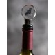 Crystal Wine Stopper with Dog, Wine and Dog Lovers, High Quality, Exceptional Gift