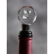 Crystal Wine Stopper with Cat, Wine and Cat Lovers, High Quality, Exceptional Gift