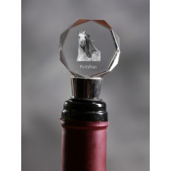 Pintabian, Crystal Wine Stopper with Horse, High Quality, Exceptional Gift