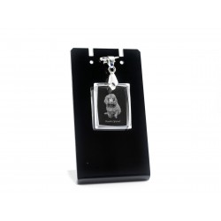 Boykin Spaniel, collar de cristal perro, colgante, alta calidad, regalo excepcional, Colección!