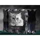 de cristal con el gato, recuerdo, decoración, edición limitada, ArtDog