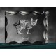 cristallo con il gatto, souvenir, decorazione, in edizione limitata, ArtDog