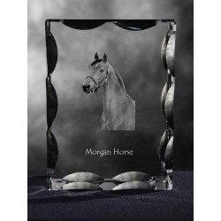 cristal avec un cheval, souvenir, décoration, édition limitée, ArtDog