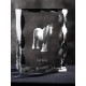 , cristallo con il cavallo, souvenir, decorazione, in edizione limitata, ArtDog