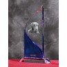 Crystal statue in the likeness of the dog
