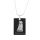 Dog Crystal Necklace, Pendant, High Quality, Exceptional Gift, Collection!