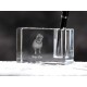 Shar-Pei, crystal pen holder with dog, souvenir, decoration, limited edition, Collection