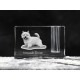 Norwich Terrier, porte-plume en cristal avec un chien, souvenir, décoration, édition limitée, ArtDog