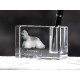 American Cocker Spaniel, crystal pen holder with dog, souvenir, decoration, limited edition, Collection
