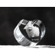 Samoyede, Kristall Herz mit Hund, Souvenir, Dekoration, limitierte Auflage, ArtDog