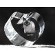 Siamese (gatto), cuore di cristallo con il gatto, souvenir, decorazione, in edizione limitata, ArtDog