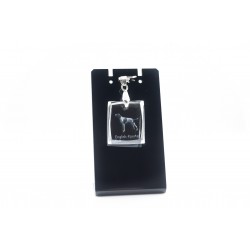 English Pointer, Dog Crystal Necklace, Pendant, High Quality, Exceptional Gift, Collection!