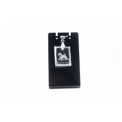 Norwich Terrier, Dog Crystal Necklace, Pendant, High Quality, Exceptional Gift, Collection!