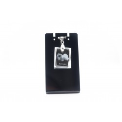 Pekingese, Dog Crystal Necklace, Pendant, High Quality, Exceptional Gift, Collection!