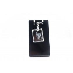 Saint Bernard, Dog Crystal Necklace, Pendant, High Quality, Exceptional Gift, Collection!