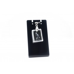 Beauceron, Dog Crystal Necklace, Pendant, High Quality, Exceptional Gift, Collection!