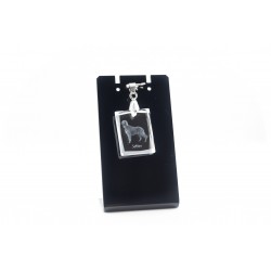 Setter, Dog Crystal Necklace, Pendant, High Quality, Exceptional Gift, Collection!
