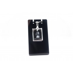 Springer Spaniel, collar de cristal perro, colgante, alta calidad, regalo excepcional, Colección!