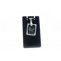 Tibetan Mastiff, Dog Crystal Necklace, Pendant, High Quality, Exceptional Gift, Collection!