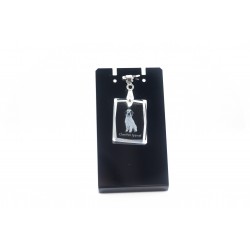 Clumber Spaniel, collar de cristal perro, colgante, alta calidad, regalo excepcional, Colección!