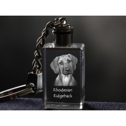 Rhodesian Ridgeback, Dog Crystal Keyring, Keychain, High Quality, Exceptional Gift