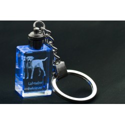 Labrador Retriever, Dog Crystal Keyring, Keychain, High Quality, Exceptional Gift