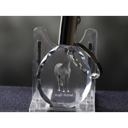 Arabian, Arab horse, Horse Crystal Keyring, Keychain, High Quality, Exceptional Gift