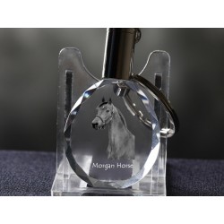 Morgan - kryształowy brelok z wizerunkiem konia