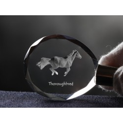 Thoroughbred, Horse Crystal Keyring, Keychain, High Quality, Exceptional Gift