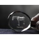 Hanoverian , Horse Crystal Keyring, Keychain, High Quality, Exceptional Gift