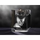 lampadario di cristallo con il gato, souvenir, decorazione, in edizione limitata, ArtDog