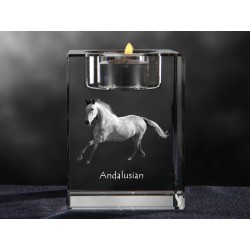 Andaluso, lampadario di cristallo, souvenir, decorazione, in edizione limitata, ArtDog