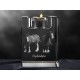 crystal candlestick with horse, souvenir, decoration, limited edition, Collection