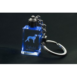 Saluki, Dog Crystal Keyring, Keychain, High Quality, Exceptional Gift