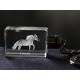 Falabella - kryształowy brelok z wizerunkiem konia