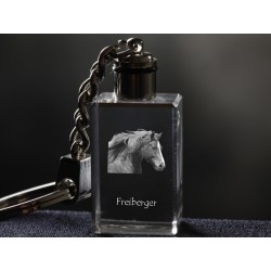 Freiberger, Horse Crystal Keyring, Keychain, High Quality, Exceptional Gift