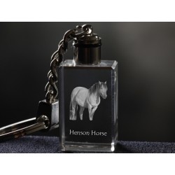 Henson, Horse Crystal Keyring, Keychain, High Quality, Exceptional Gift