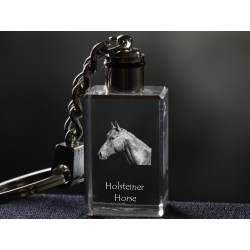 Holsteiner, Horse Crystal Keyring, Keychain, High Quality, Exceptional Gift