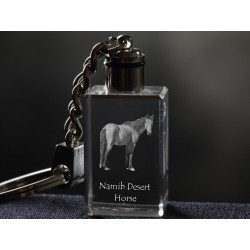 Namib Desert Horse, Horse Crystal Keyring, Keychain, High Quality, Exceptional Gift