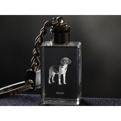 Harrier, Hund Kristall Schlüsselbund, Schlüsselbund, Hohe Qualität, Außergewöhnliche Geschenk