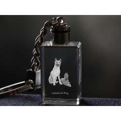 Laekenois, Dog Crystal Keyring, Keychain, High Quality, Exceptional Gift
