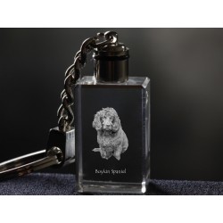 Boykin Spaniel, Dog Crystal Keyring, Keychain, High Quality, Exceptional Gift