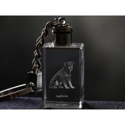 Jagdterrier, Dog Crystal Keyring, Keychain, High Quality, Exceptional Gift