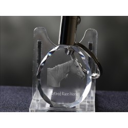 Retired Race Horse, Horse Crystal Keyring, Keychain, High Quality, Exceptional Gift