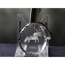 Falabella - kryształowy brelok z wizerunkiem konia