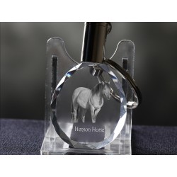 Henson, cheval de cristal Porte-clés, Porte-clés, de haute qualité, cadeau exceptionnel