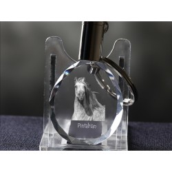Pintabian, Horse Crystal Keyring, Keychain, High Quality, Exceptional Gift