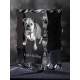 cristal avec un chien, souvenir, décoration, édition limitée, ArtDog
